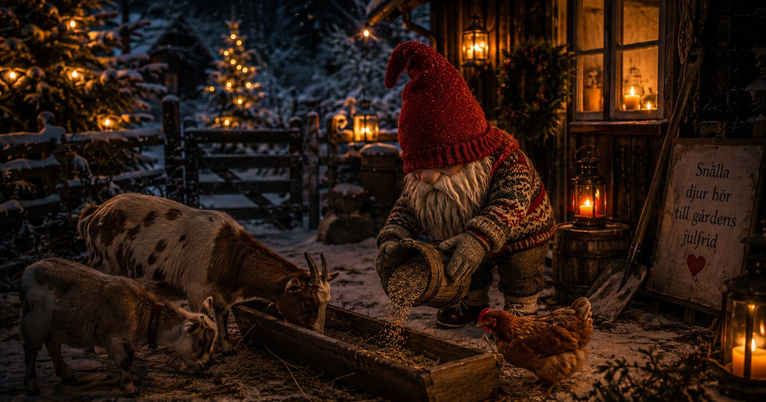 Vad är en Nisse? Historien bakom Nissejulen